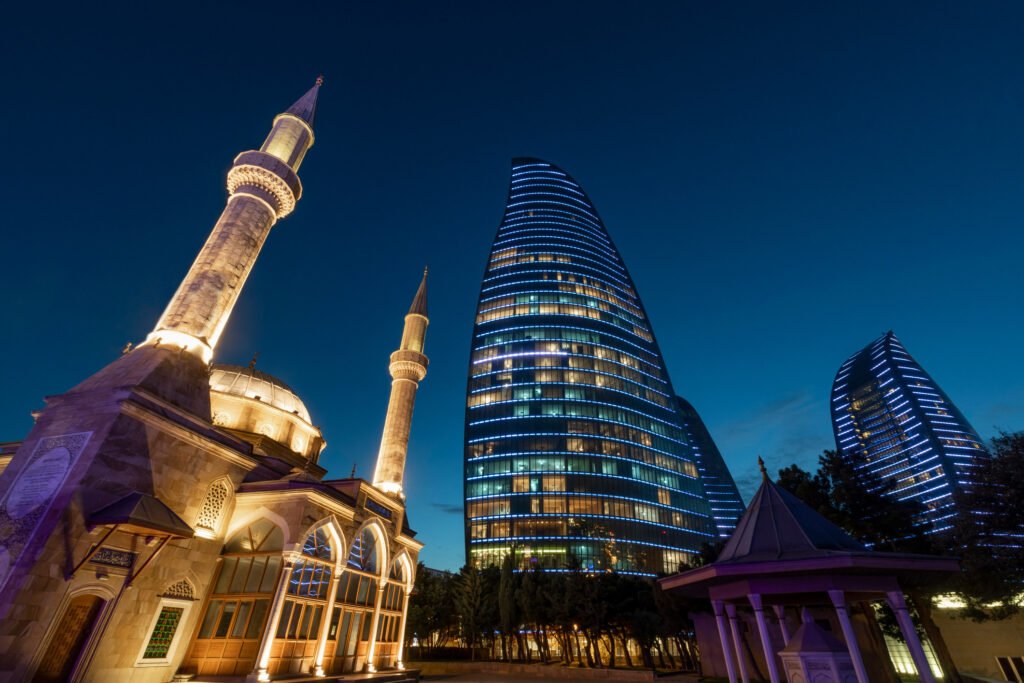 اذربيجان 10 أيام مع سائق خاص