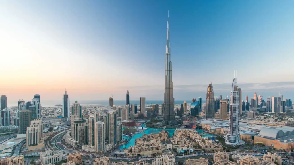 برنامج اسبوع دبي